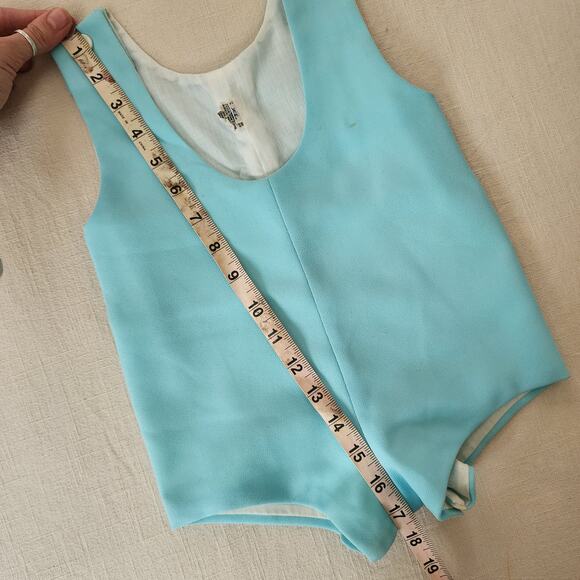 Vintage Blue Jon Jon 12-18 months - Picture 3 of 9